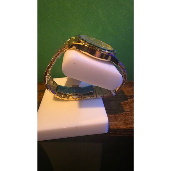 Montrs Prestige Mens 44mm watch Gold/Gold - Picture 6 of 6